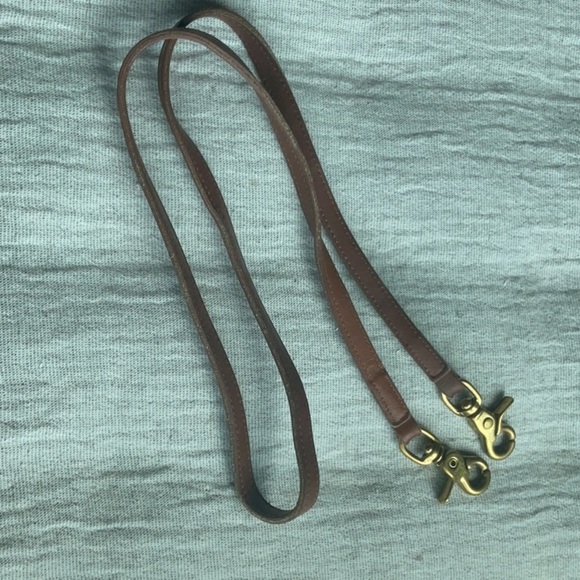 Coach Brown Leather Satchel - Picture 13 of 14